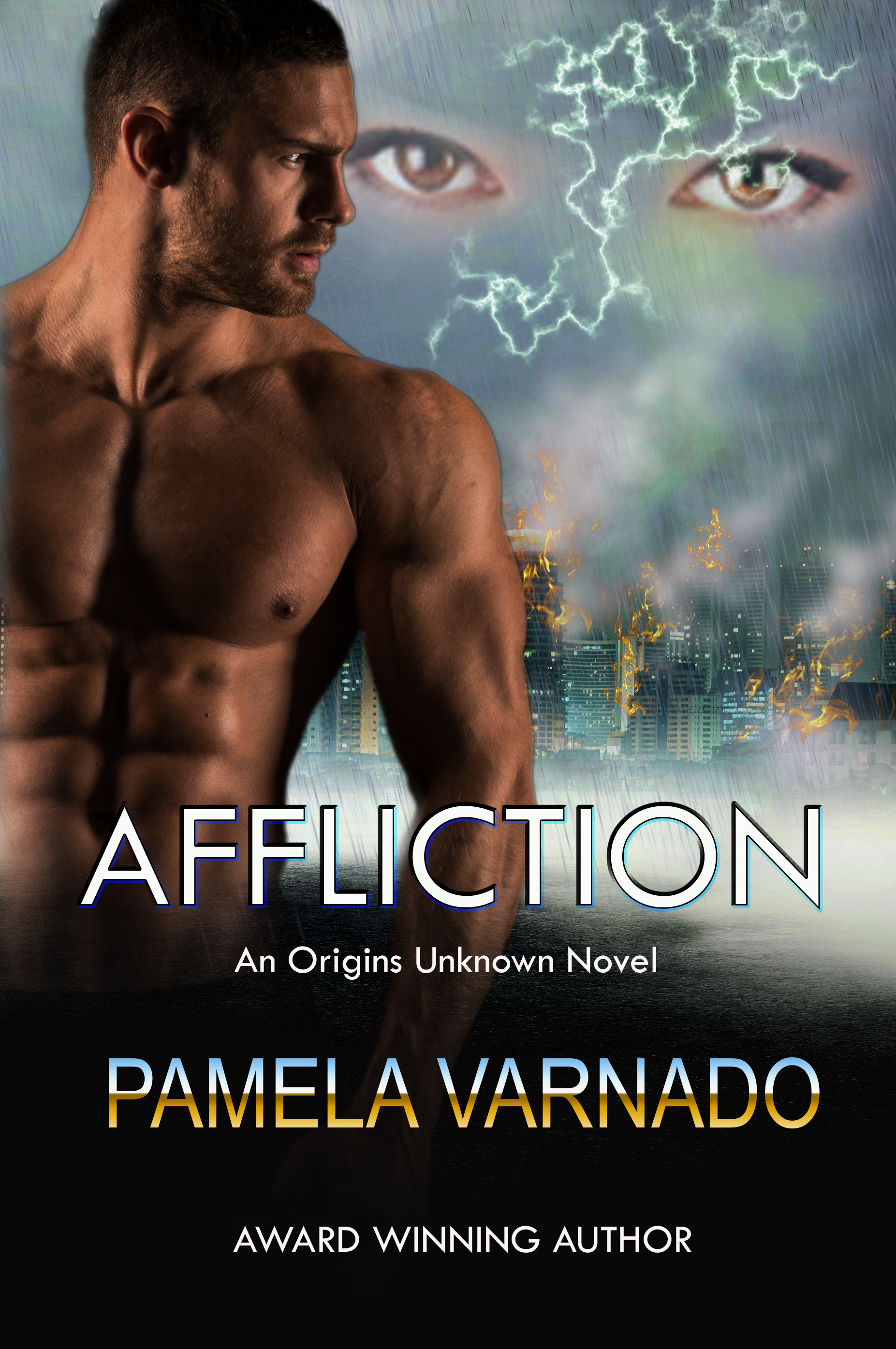 Affliction cover by Pamela Varnado