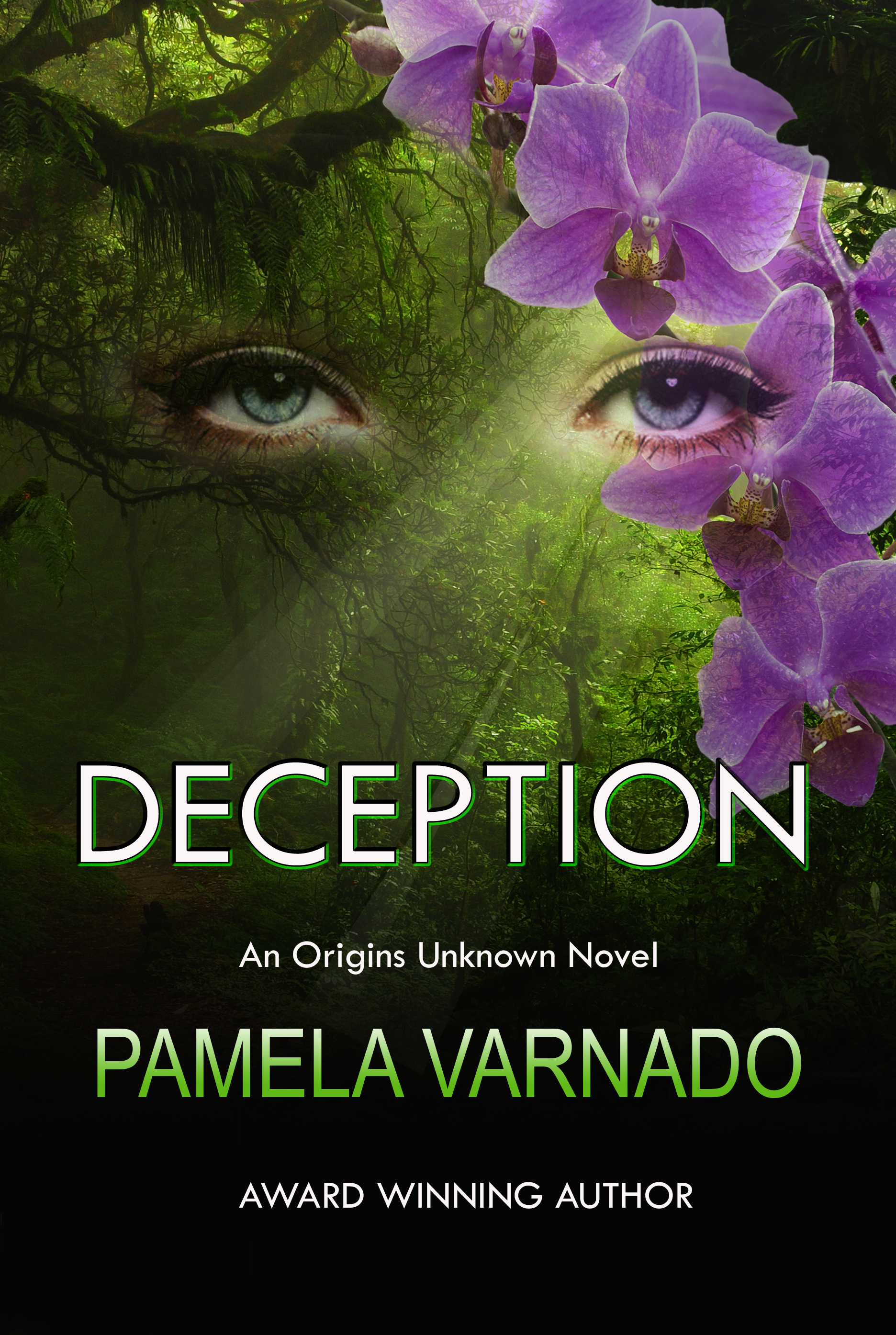 Deception cover by Pamela Varnado